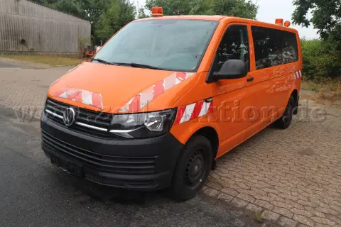 1 furgón/combis VW T6 Transporter