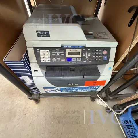 Multifunción BROTHER MFC-8370dn