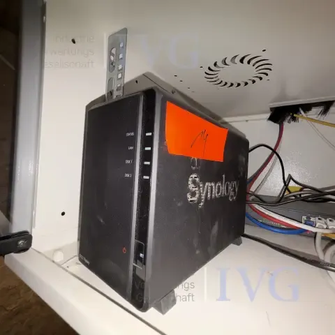 Dispositivo de almacenamiento NAS SYNOLOGY DS218Play