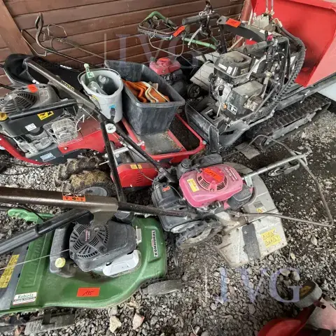 Græsslåmaskine HONDA UM536/KZAG