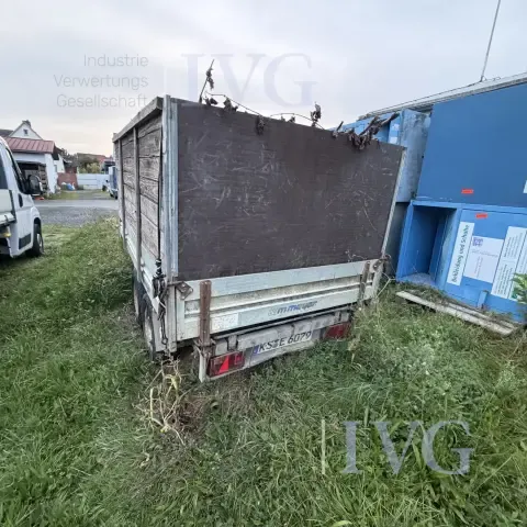 乘用车双轴拖车 WM MEYER SDAH 自卸开放式车厢