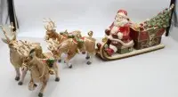 Christmas Toy's Memory - Santa's sledetur fra Villeroy & Boch i originalemballasje
