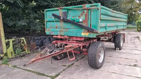 1 lastebiltilhenger CONOW HW 180 2-SK.