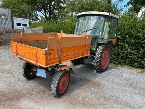 1 traktori, merkki Fendt, tyyppi F231 GT