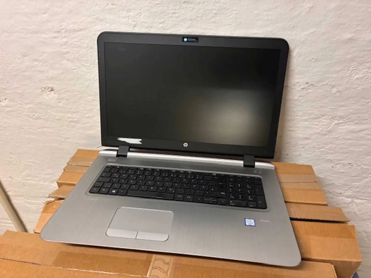 100 台 HP ProBook 470 G3（17 英寸显示屏 - 1 TB）