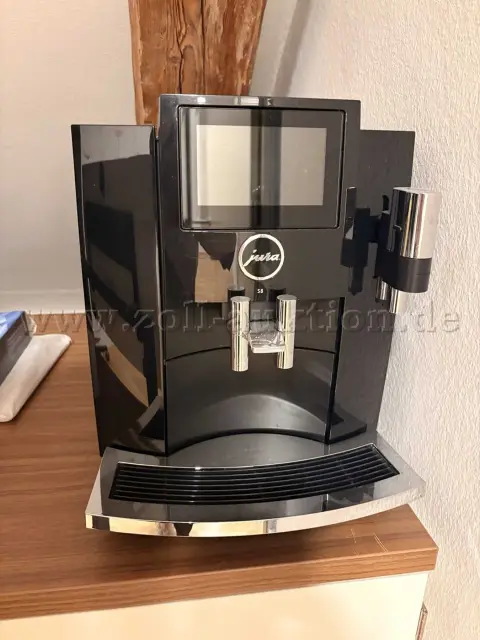 1 JURA S8 Piano Black kaffemaskine