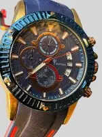 Quartz armbåndsur "Neptino" chronograf, ubrugt, med beskyttelsesfilm