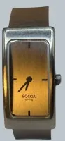 Boccia 钛金属石英指针手表，原包装，附证书和发票，机芯正常