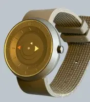 minimalist. Herre quartz-armbåndsur Myota 235, Japan, ubrugt og kørende, D-4 cm