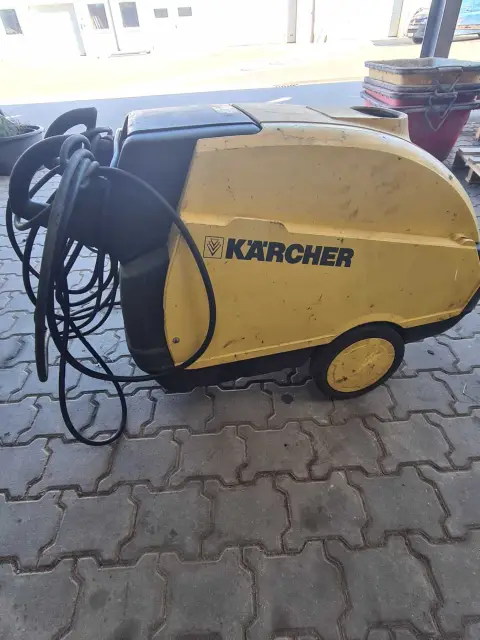 1 Kärcher hogedrukreiniger HDS 895 S