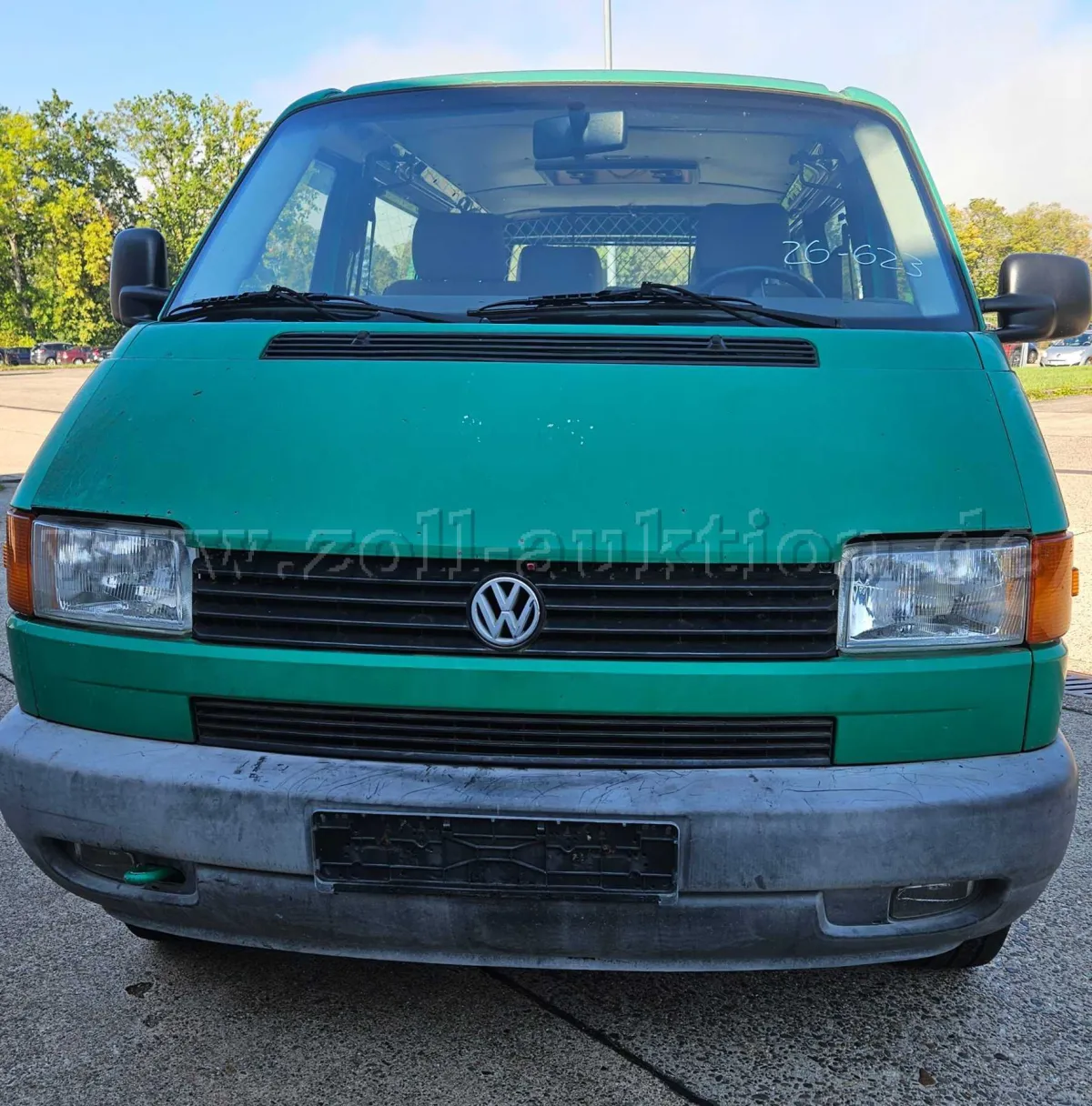 1 辆 Volkswagen T4,零件车或爱好者车辆