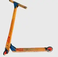 Steiff sparkesykkel for barn "Flitzro73" 1950-tallet, tre/metal