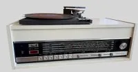 Grundig收音机接收器RTV 500，附带Phillips唱机，1971-1974年间制造