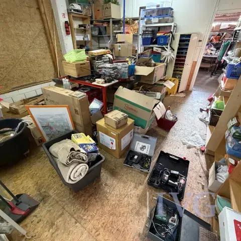 Lot d'articles de brocante