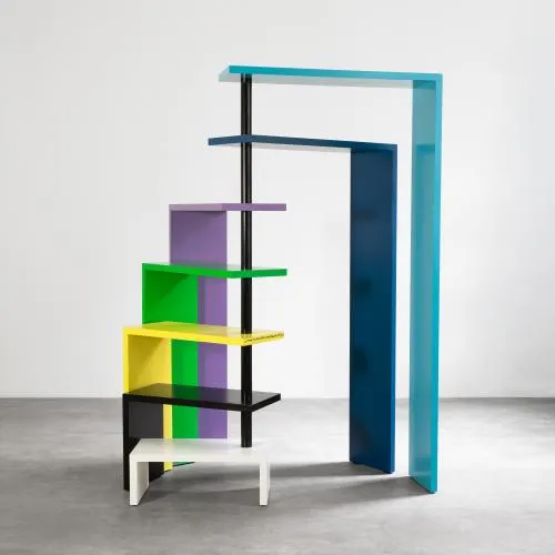 Achille Castiglioni – Wolnostojąca półka model Joy