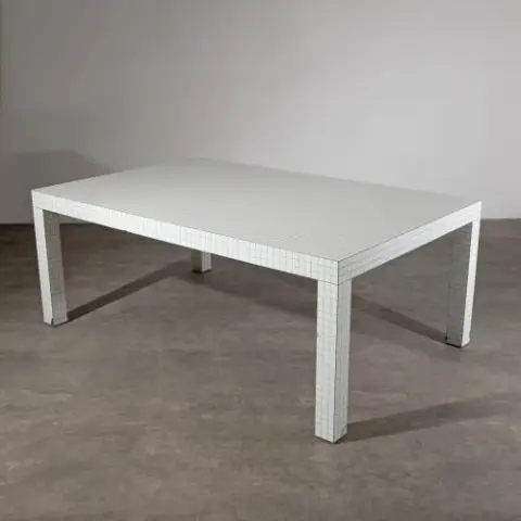 Superstudio – Tavolo precoce modello Quaderna