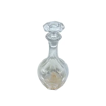 水晶玻璃醒酒器带瓶塞