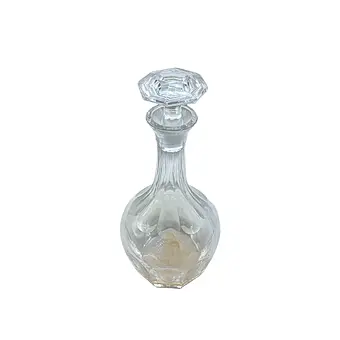 水晶玻璃醒酒器带瓶塞