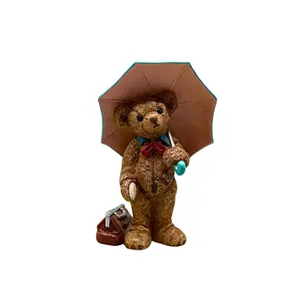 GILDE 泰迪熊摆件 "Gilde Rainboy"