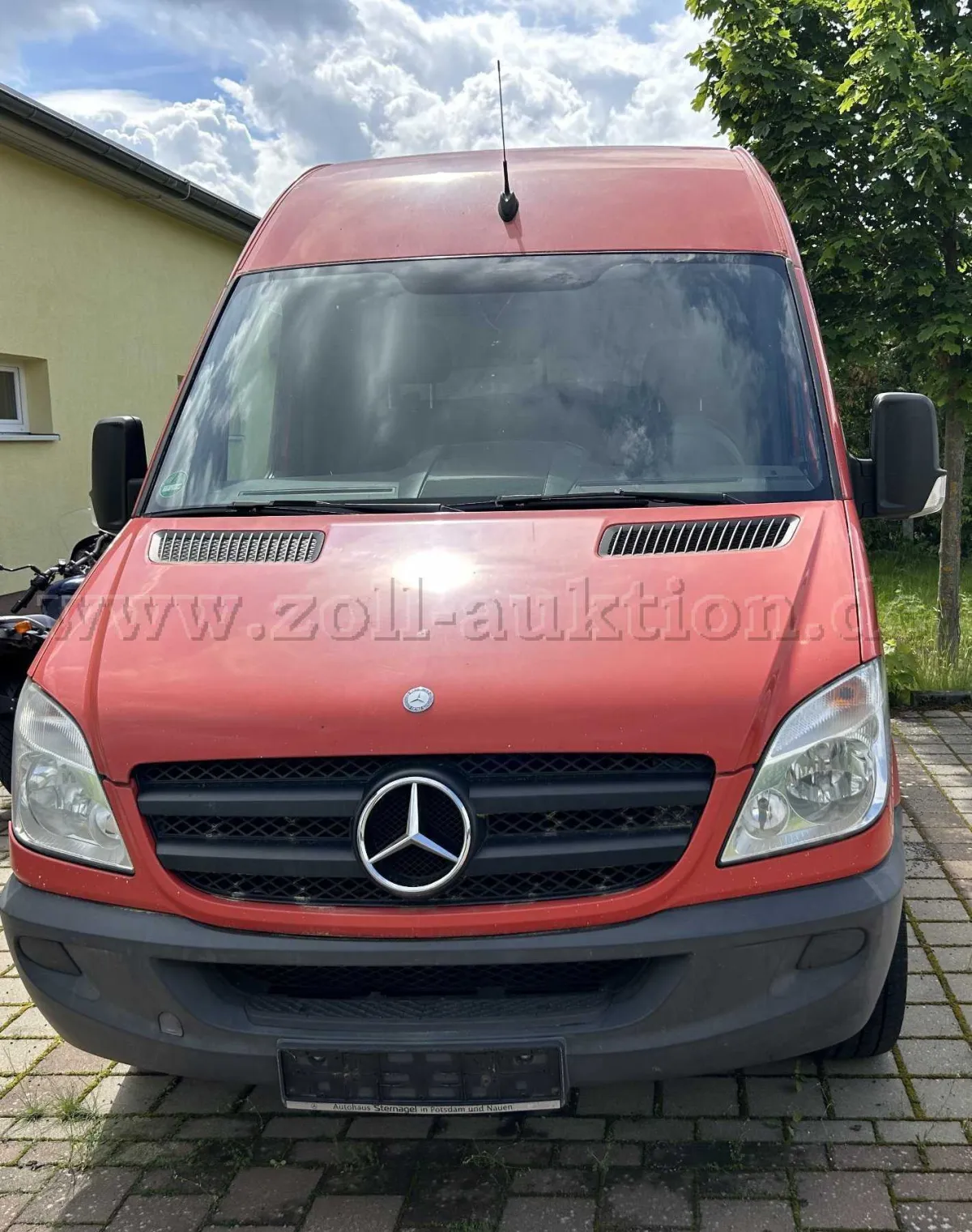 1 vehículo de equipamiento técnico (GW-T) Mercedes-Benz (D) 906 KA 35 - Sprinter