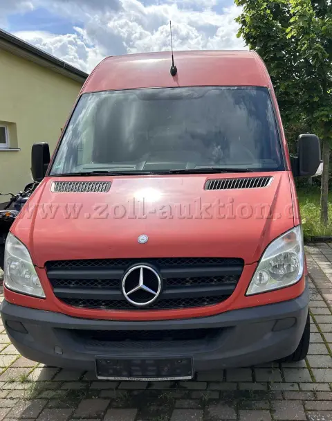 1 vehículo de equipamiento técnico (GW-T) Mercedes-Benz (D) 906 KA 35 - Sprinter