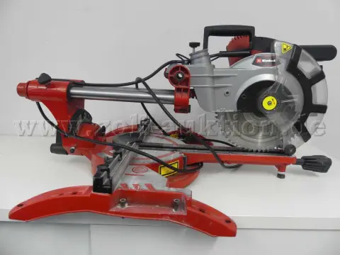 1 sierra de tracción, inglete y tronzado TC-SM 2131/2 Dual de Einhell - usada