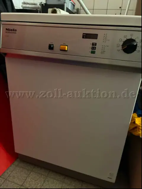 1 opvaskemaskine Miele Professional G 7855 (gammel og brugt)