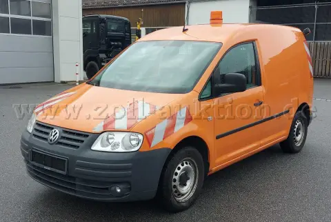 1 辆 Volkswagen Caddy