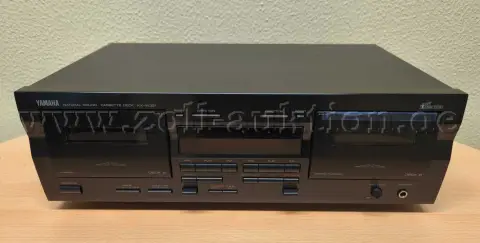 1 Yamaha KX-W 321 dvostruka kasetna dek (kasetofon)