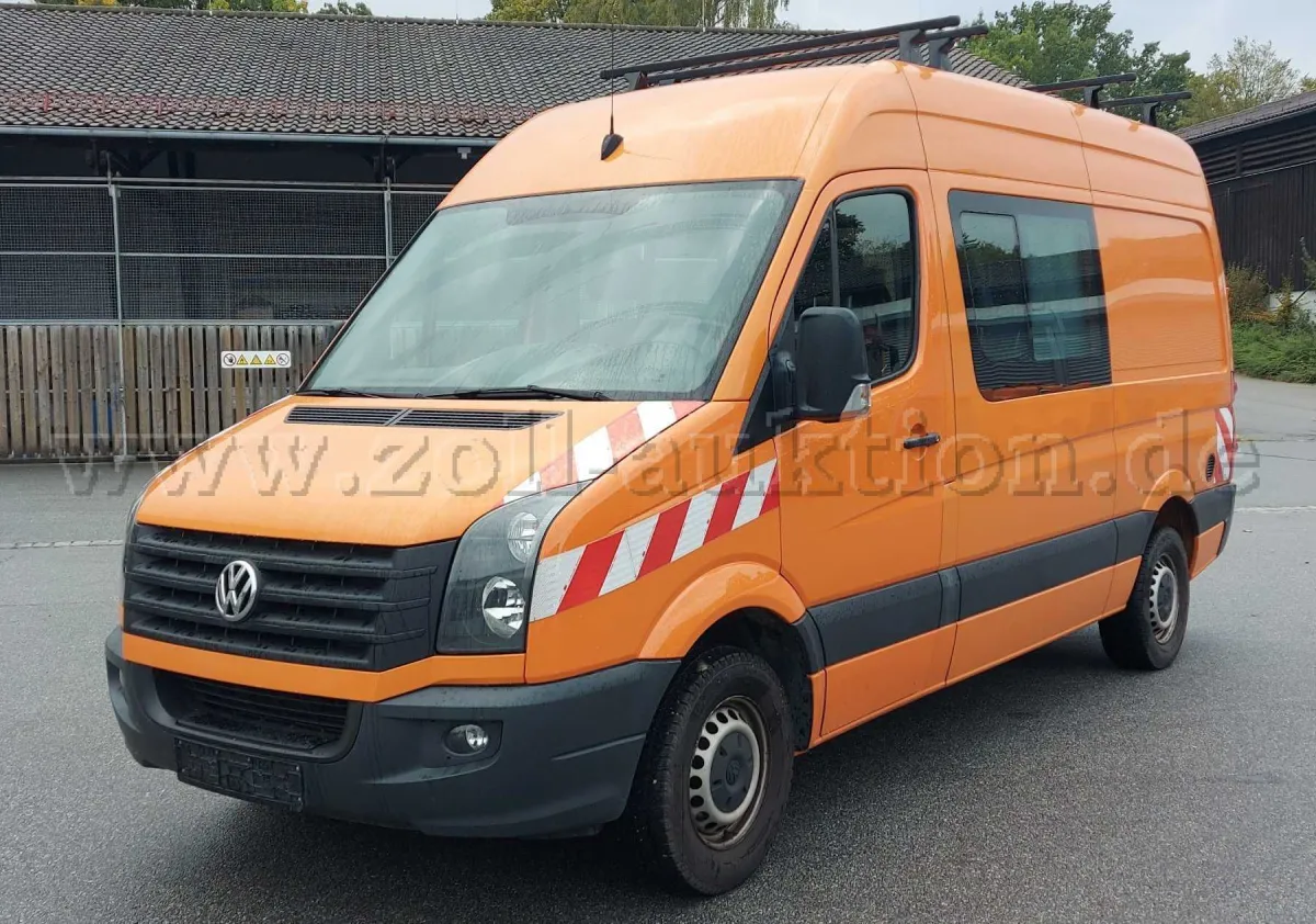 1 Volkswagen Crafter defectuoso