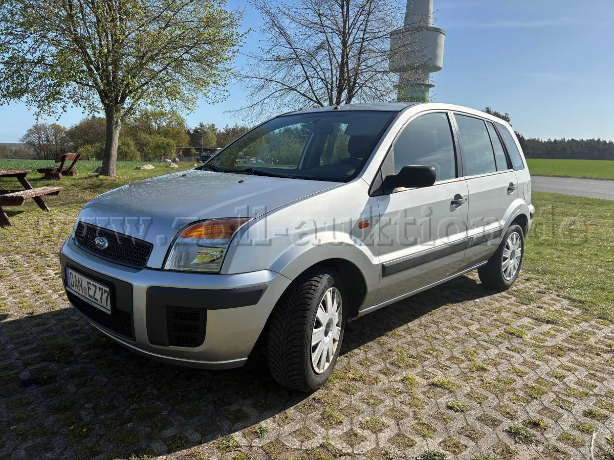 1 Ford Fusion TDCi