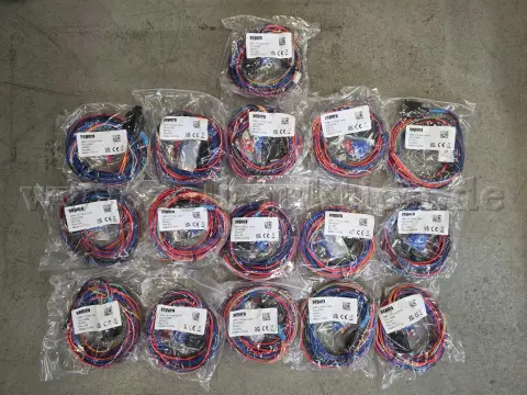 16 кабелів живлення Sepura 5 м 12 В SRM/SRG2x00/3x00