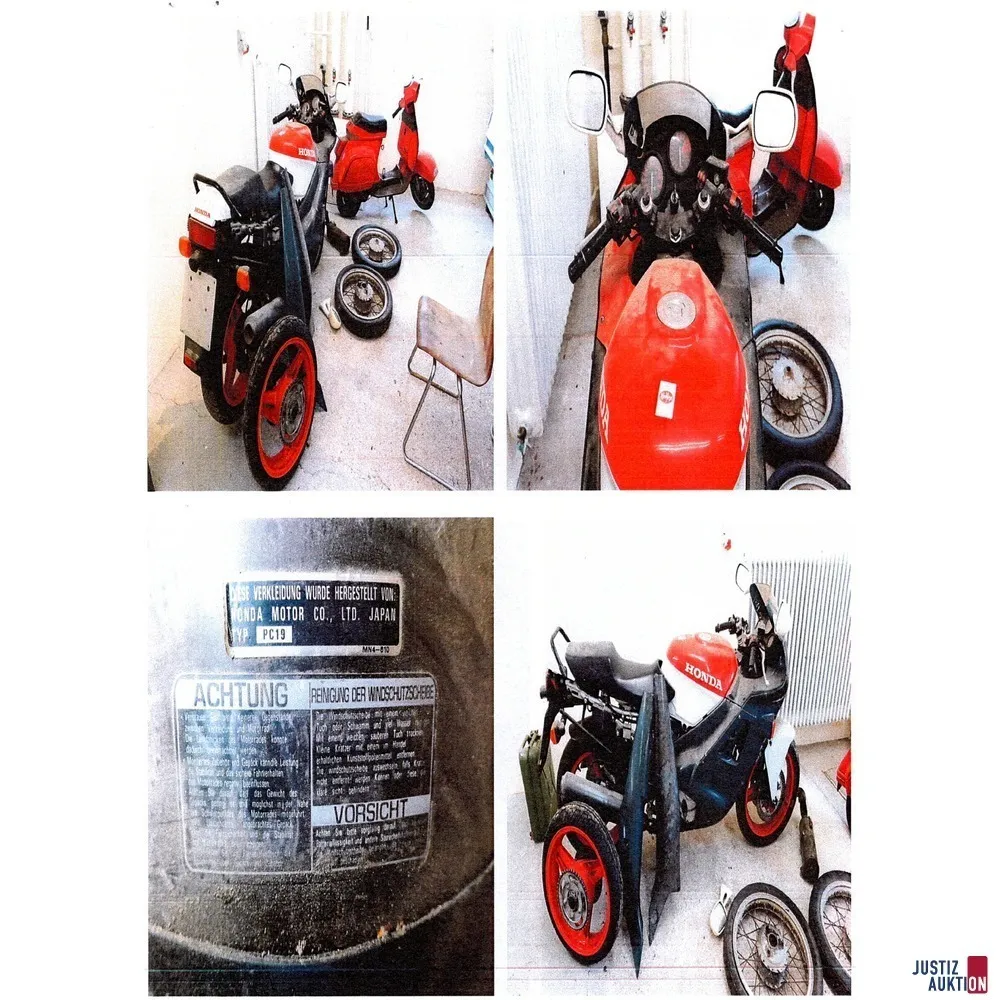 Motocicletă Honda CBR 600 F