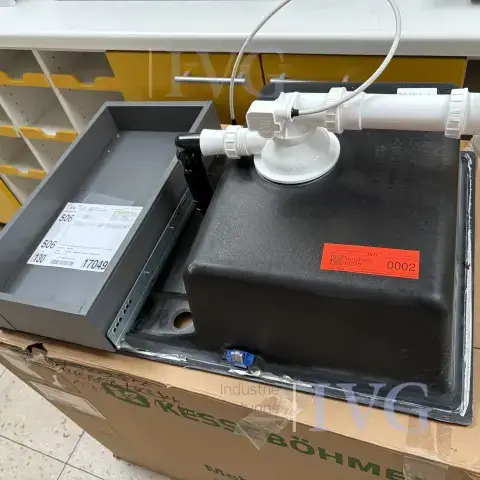 SYSTEMCERAM Keradomo Mera 90 F 陶瓷水槽