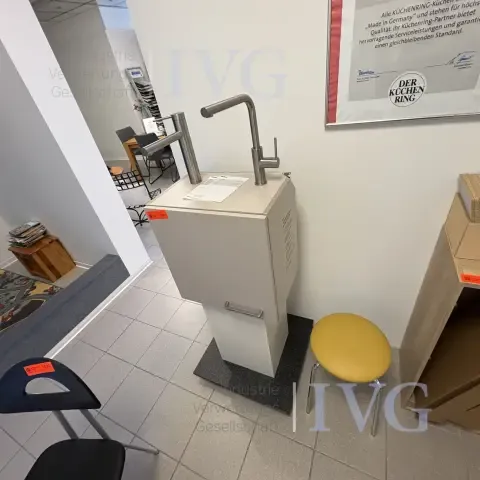 Displaystandaard voor kranen