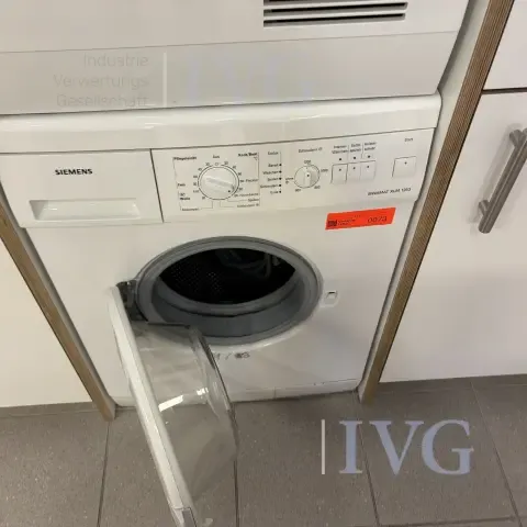 SIEMENS Siwamat XLM 1263 洗衣机