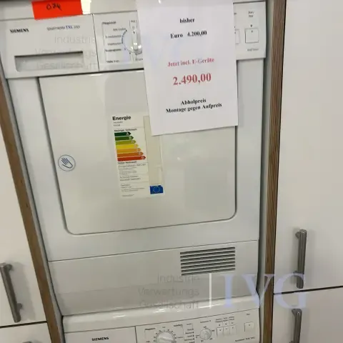 SIEMENS Siwamat TXL 2301 ड्रायर