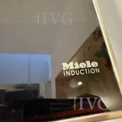 Placa de inducción MIELE KM 7575 FR