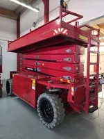 Saksemodel Holland Lift HL 190 E 20, år 2016, timer: ca. 515