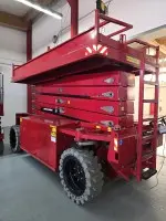 Saksemodel Holland Lift HL 190 E 20, år 2016, timer: ca. 515