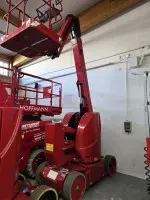 Airo leddelt teleskoplift A12JE | År: 2012 | Timer: ca. 8.987