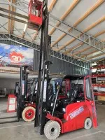 Hanse Lifter 电动叉车 HL3ES30 AC4 | 年份：2020 | 小时数：约 488 (TRA)