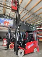 Hanse Lifter 电动叉车 HL3ES30 AC4 | 年份：2020 | 小时数：约 488 (TRA)