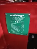 Niftylift leddelt teleskoplift HR 17 Hybrid | År: 2017 | Timer: ca. 1.087