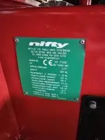 Platformă telescopică articulată Niftylift HR 17 Hybrid | An: 2017 | Ore: cca. 1.087