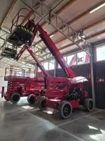 Niftylift HR 21 Hybrid csuklós teleszkópos emelőkosár | Gyártási év: 2016 | Üzemóra: kb. 227