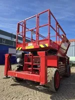 Skyjack sakselift SJ 6832 RTE | År: 2018 | Timer: ca. 386