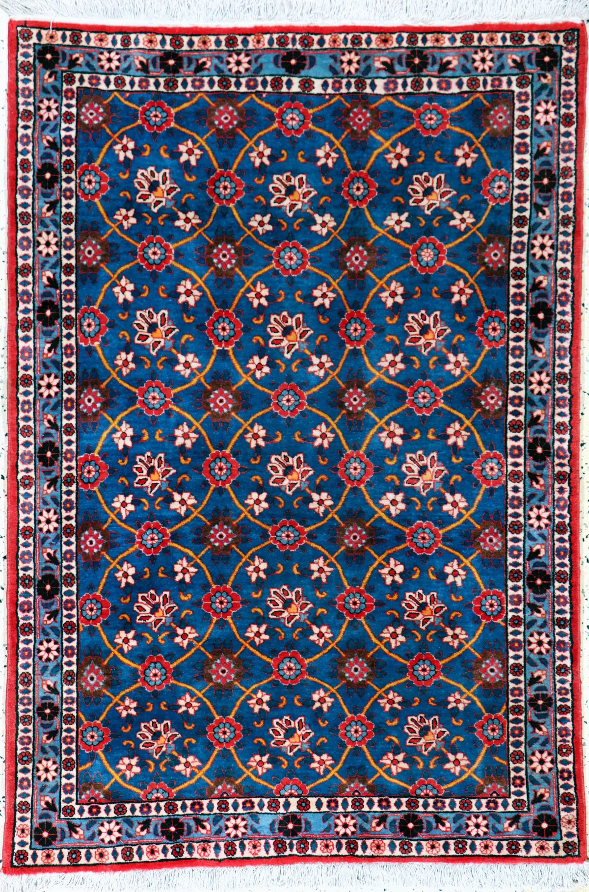 Waramin，波斯，20世纪末，羊毛配棉底，约153 x 104厘米，EHZ：2