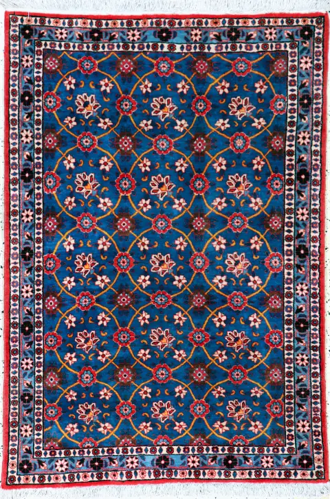 Waramin, İran, 20. yüzyıl sonu, pamuk üzerine yün, yak. 153 x 104 cm, EHZ: 2