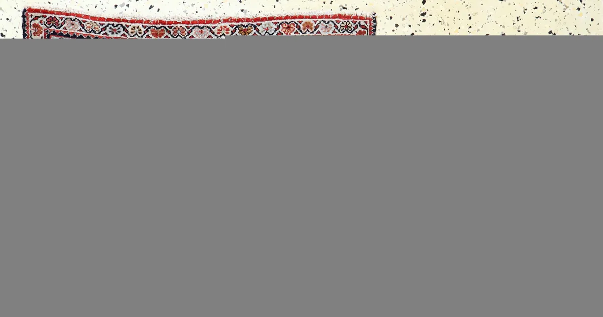 2批马拉耶尔和萨罗格，波斯，20世纪中叶，羊毛配棉，约70 x 54厘米及